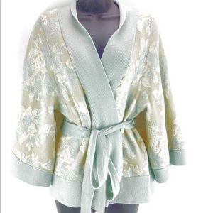 Anthropologie Moth Winter Solstice sweater